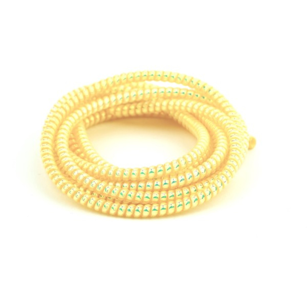 Spelt Şarj Aleti Kablosu Kablo Kordon Koruyucu Spiral Sarma Kılıf Koruma Laser Gold 160CM Cep Telefonu Şarj Cihazı Fiyatı