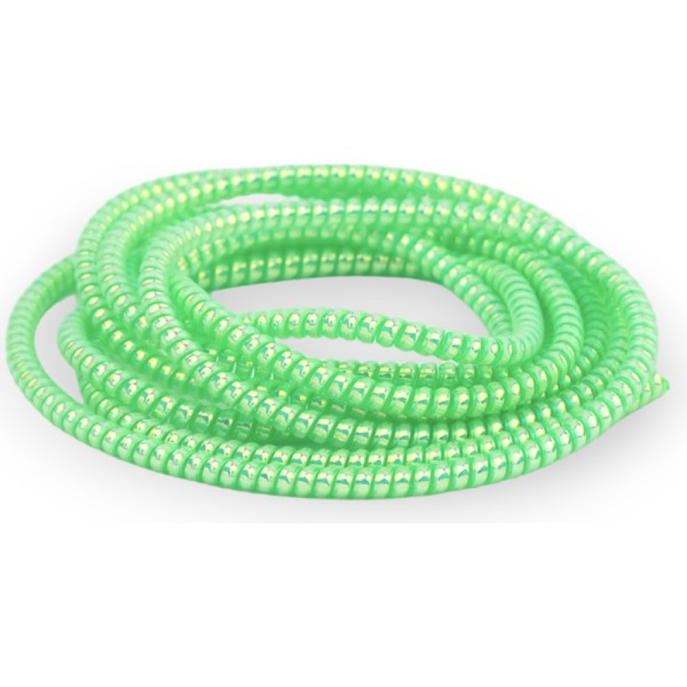 Spelt Şarj Aleti Kablosu Kablo Kordon Koruyucu Spiral Sarma Kılıf Koruma Laser Green 160CM Cep Telefonu Şarj Cihazı Fiyatı