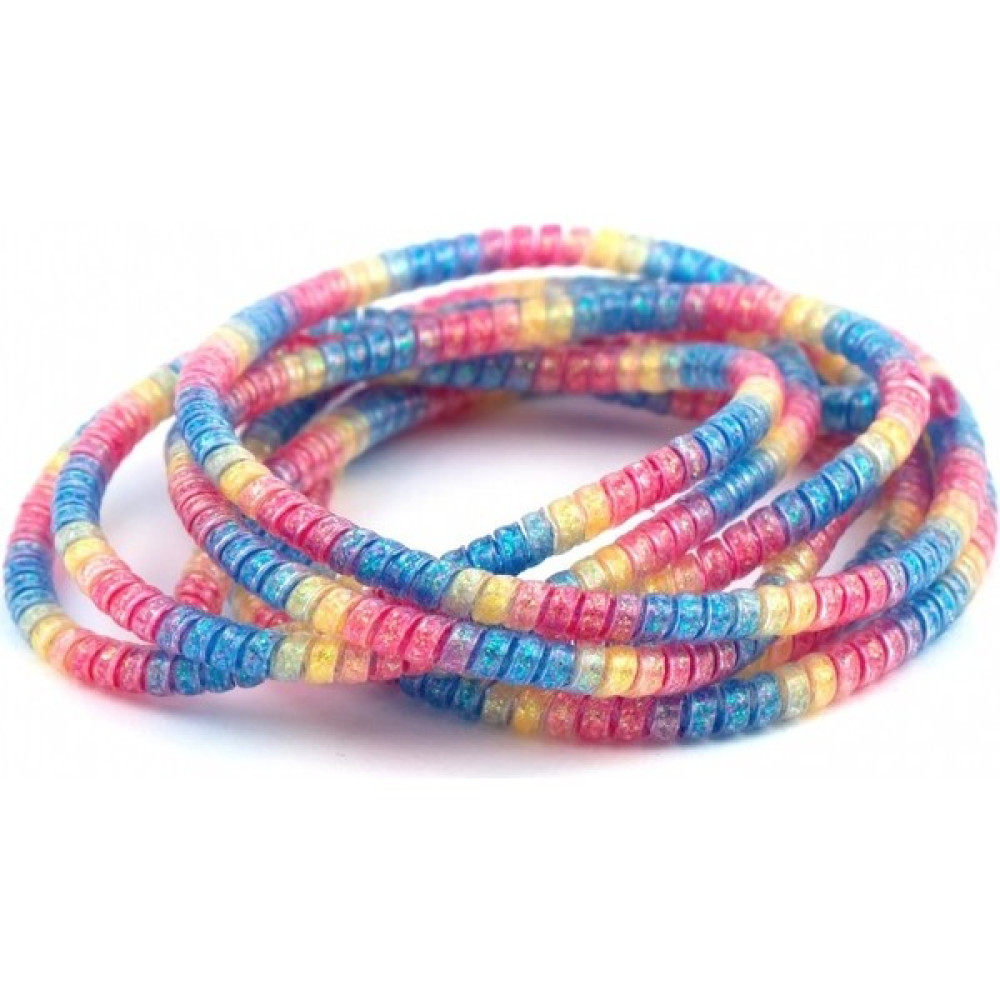 Spelt Şarj Aleti Kablosu Kablo Kordon Koruyucu Spiral Sarma Kılıf Koruma Sugarray Glitter - Çok Renkli Cep Telefonu Şarj Cihazı Fiyatı