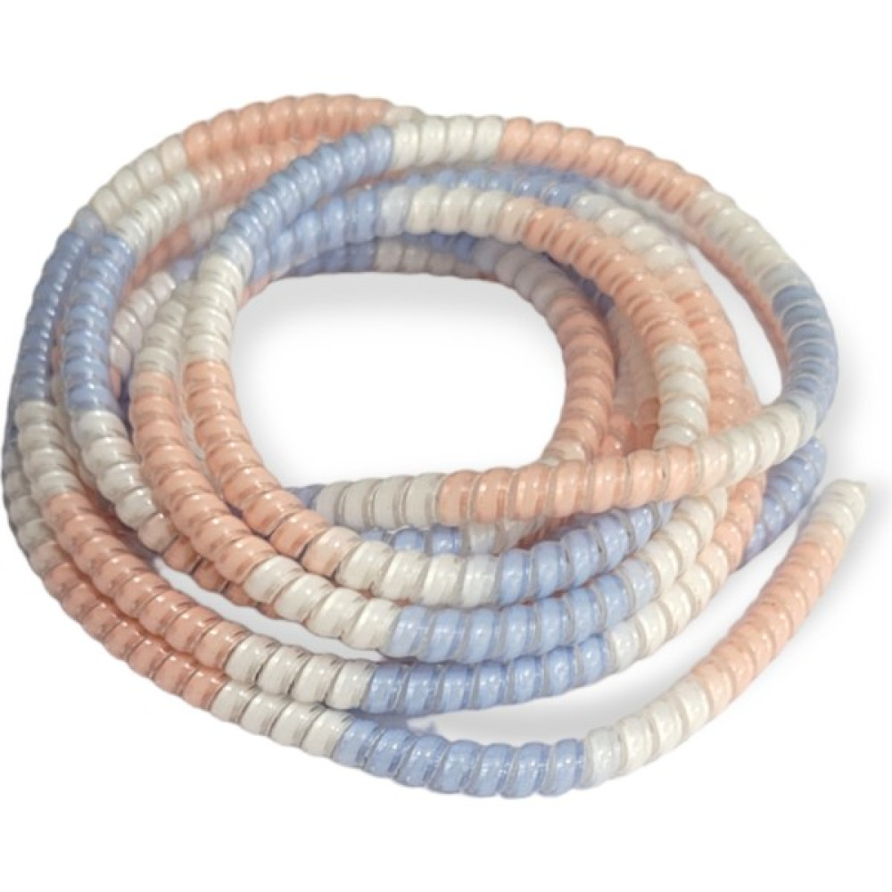 Spelt Şarj Aleti Kablosu Kablo Kordon Koruyucu Spiral Sarma Kılıf Koruma Urban Mediterranean 140CM Cep Telefonu Şarj Cihazı Fiyatı