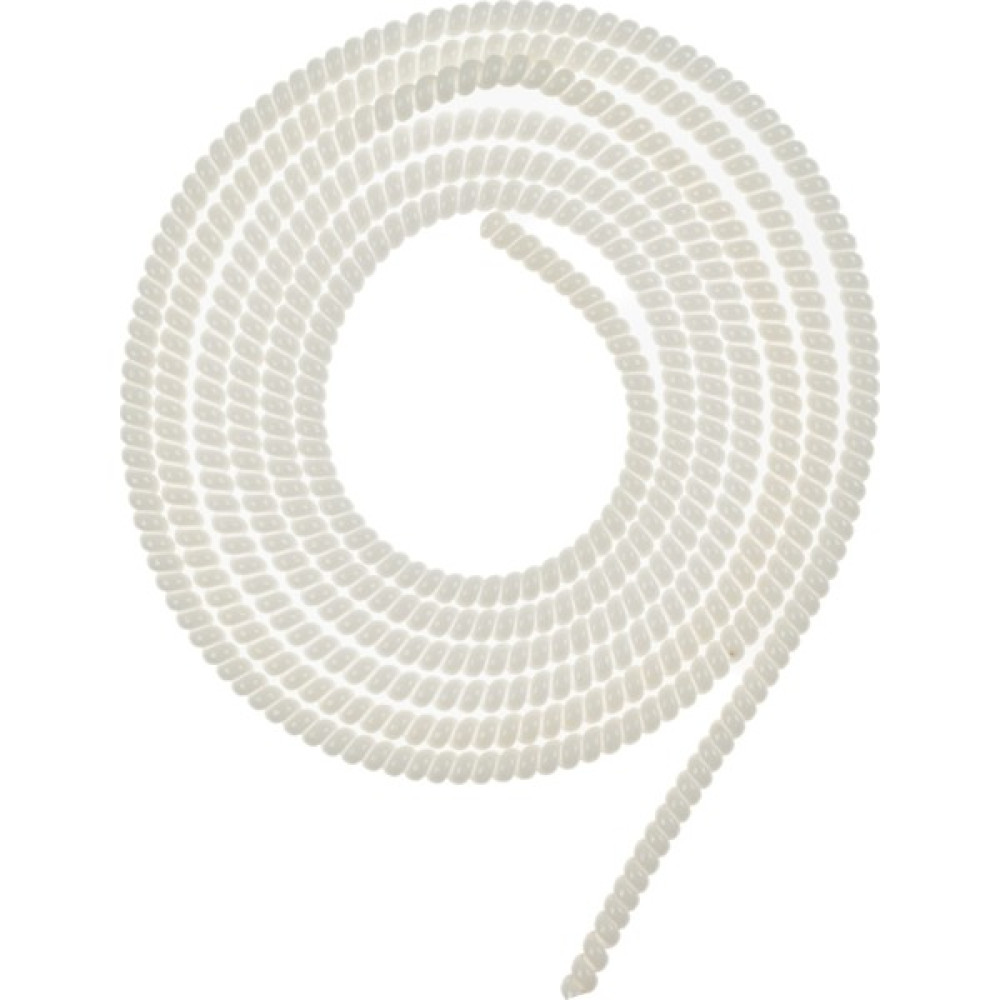 Spelt Şarj Aleti Kablosu Kablo Kordon Koruyucu Spiral Sarma Kılıf Koruma White Pearl - 010 - Beyaz Cep Telefonu Şarj Cihazı Fiyatı
