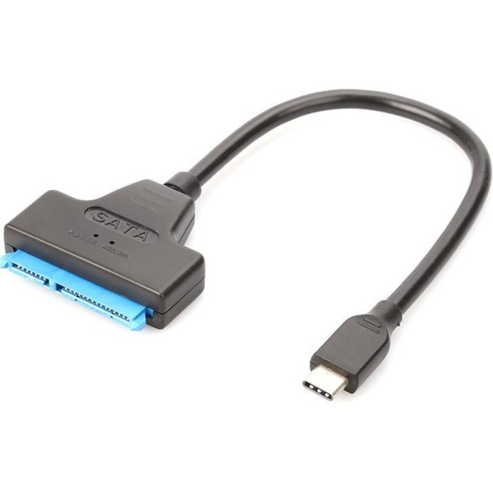 Spelt Usb-C 3.1 To Sata 3 Kablosu 6 Gbps 2.5 Inch HDD SSD 22 Pin - Siyah Disk Kablosu Fiyatı