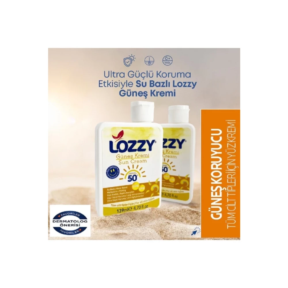 Spf 50+ Yuz Gunes Kremi - Tum Cilt Tipleri Icin Yuksek Koruma 50 Ml 6960 Güneş Kremleri ve Losyonları Fiyatı