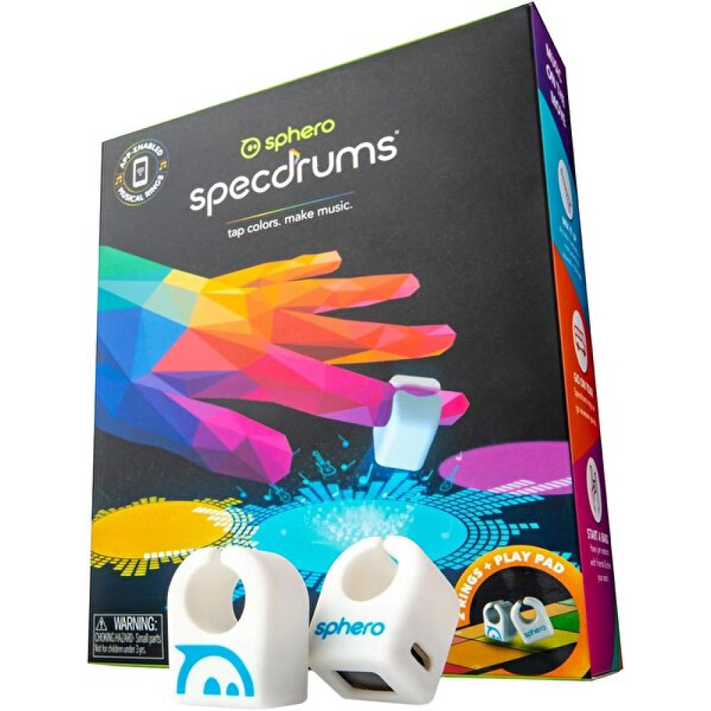 Sphero Specdrums Uygulama Etkin Müzik Halkası - 2 Yüzük B07Ndsnw2Z Teknolojik Oyuncak Fiyatı