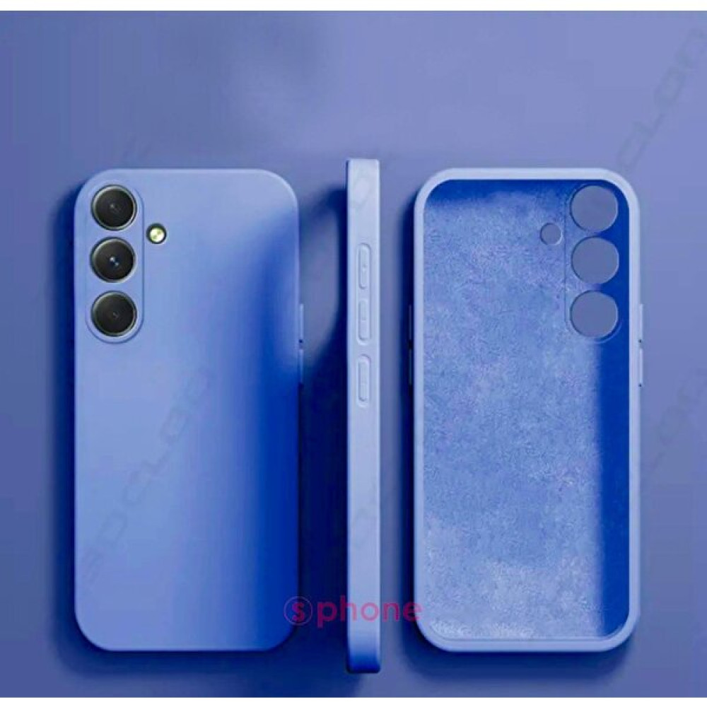 SPHONE Samsung Galaxy A34 5g Kılıf Içi Süet Kadife Yumuşak Doku Hissi Giyim Kombin Soft Renk Liquid Silikon - Lila Cep Telefonu Kılıfı Fiyatı