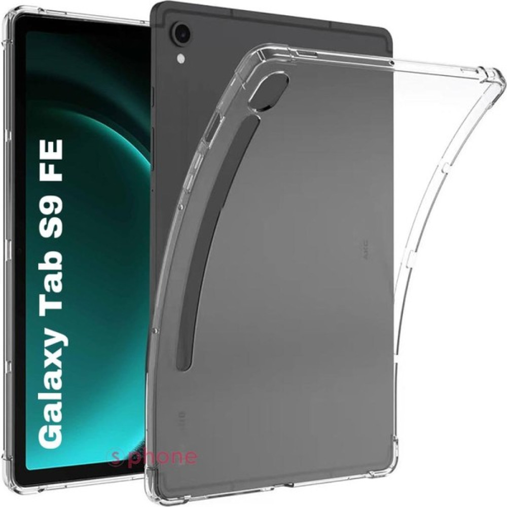 SPHONE Samsung Galaxy Tab S9 Fe 11INÇ X510 Uyumlu Tablet Kılıf Clear Şeffaf Dört Köşe Koruma Esnek Silikon Tablet Kılıfı Fiyatı