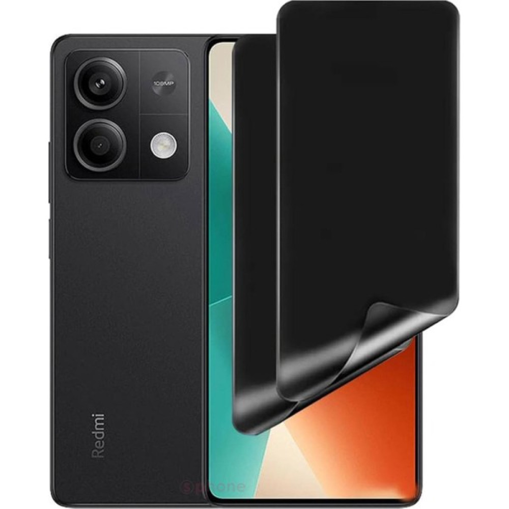 SPHONE Xiaomi Redmi Note 13 Pro 5g Ekran Koruyucu Privacy Gizlilik Filtreli Hayalet Yandan Görünmeyen Cam Cep Telefonu Ekran Koruyucusu Fiyatı