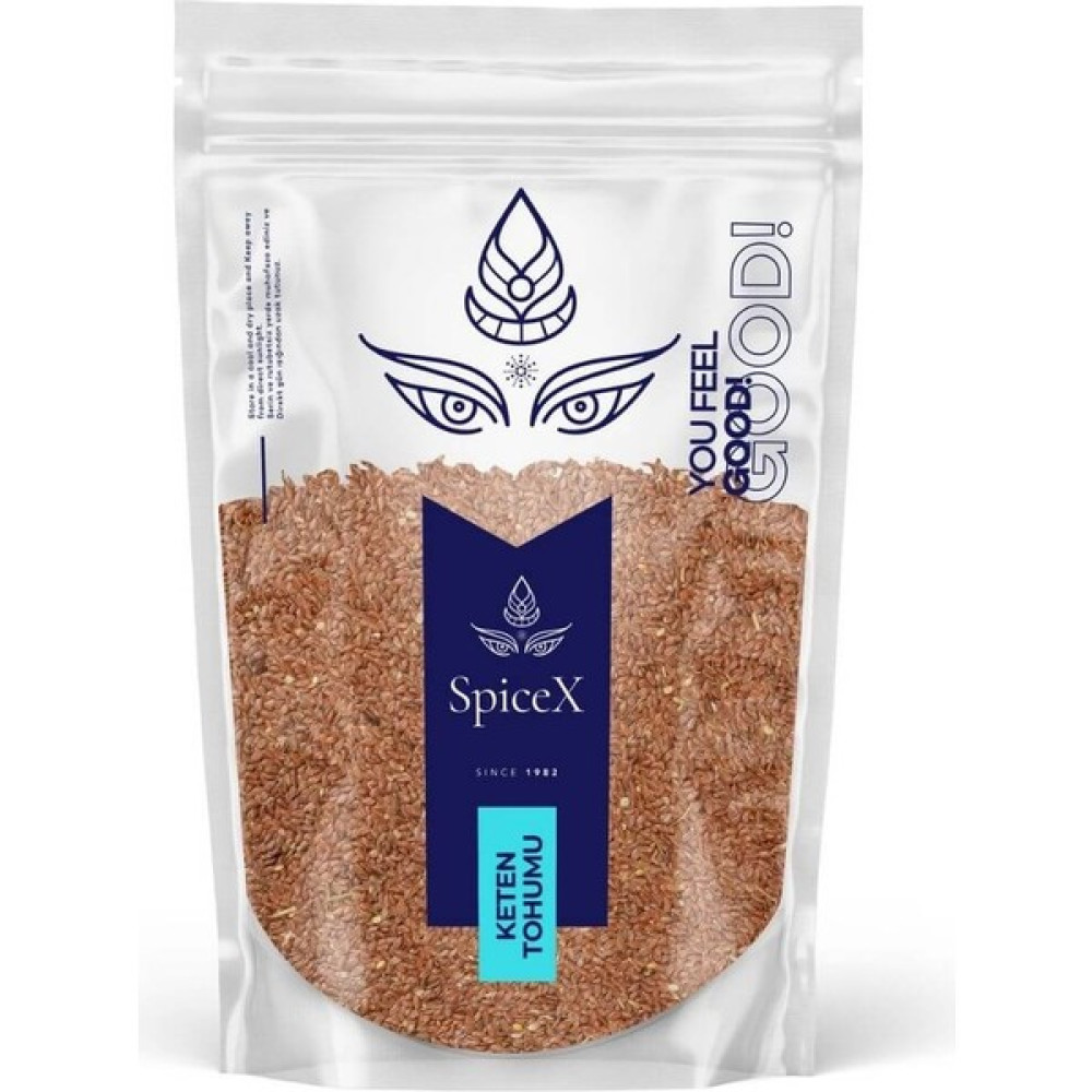 SpiceX Keten Tohumu 500 g - 500 gr Tohum Fiyatı