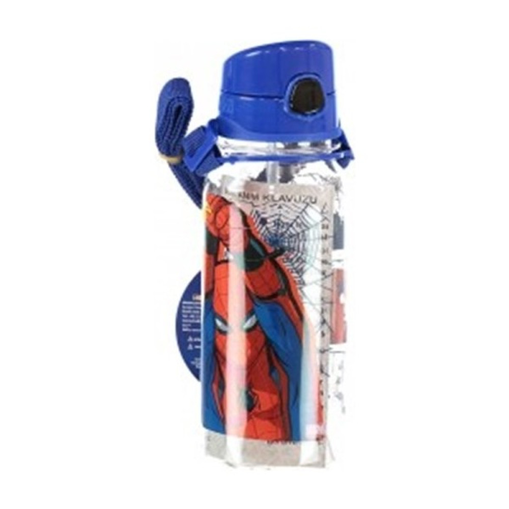 Spıder-Man 78749 Lisanslı Şeffaf Su Matarası 500 Ml. Okul Çantası Fiyatı