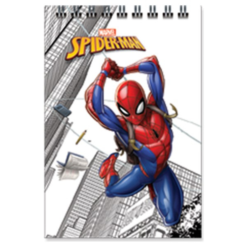 Spider-Man A7 42 Yaprak Spiralli Bloknot Not Defteri & Bloknot Fiyatı