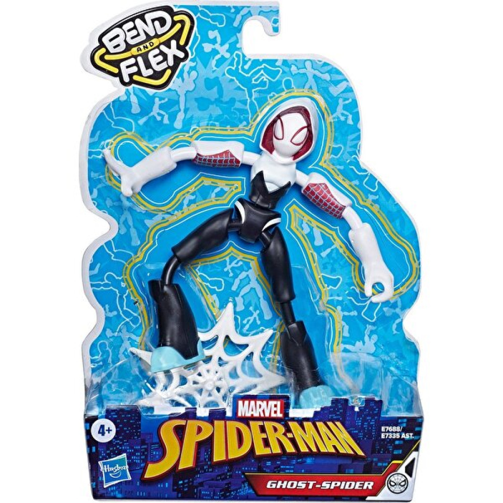 Spider-Man Bend & Flex Ghost-Spider Figür Oyuncak Fiyatı