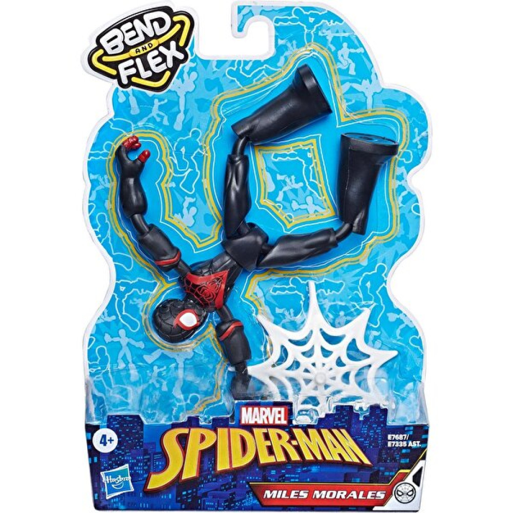 Spider-Man Bend & Flex Miles Morales Figür Oyuncak Fiyatı