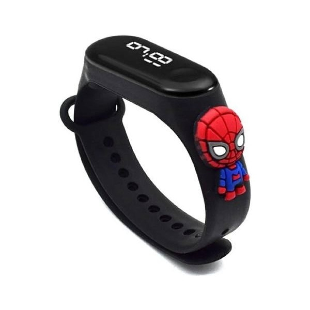 Spider Man Örümcek Adam Figürlü Dijital Çocuk Kol Saati Kol Saatleri Fiyatı