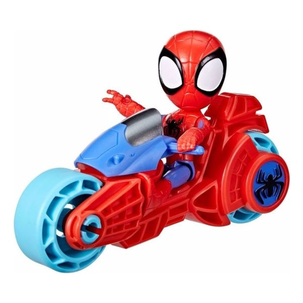 Spider Man Spider And His Amazing Friends Motosiklet ve Figür Spidey F7459 - Renkli Oyuncak Fiyatı