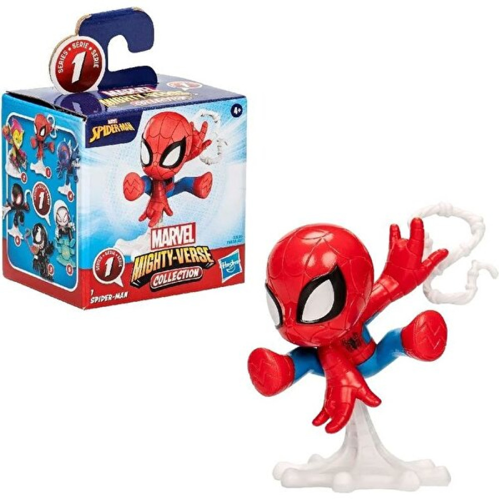 Spider Man Spıder-Man Mıghty Verse Collectıbles Spıder Man - Standart Oyuncak Fiyatı