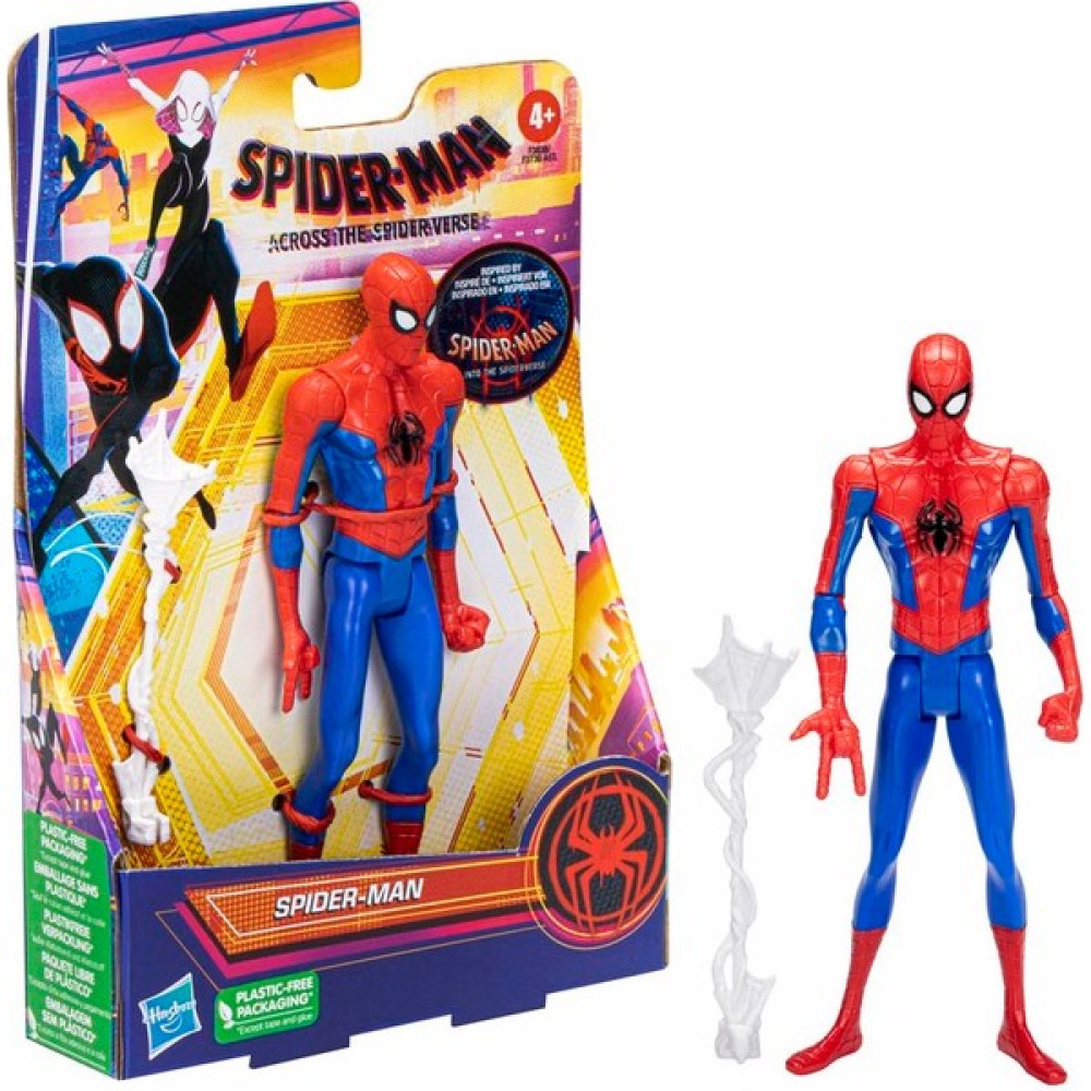 Spider Man Spider-Man Spider-Verse 15 cm Figür Spider-Man F3838 - Renkli Oyuncak Fiyatı
