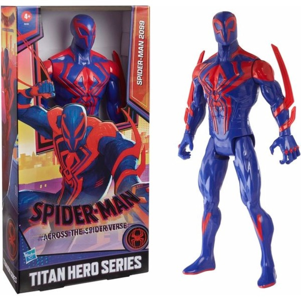 Spider Man Titan Hero Serisi Özel Figür Spider Verse F6104 - Renkli Oyuncak Fiyatı