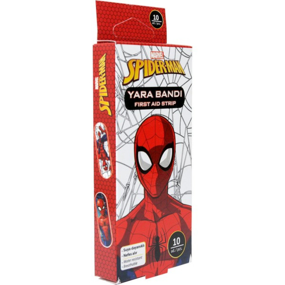 Spiderman 10 Lu Çocuk Yarabandı Marvel Örümcek Adam - Açık Kırmızı Oto Boyaları Fiyatı