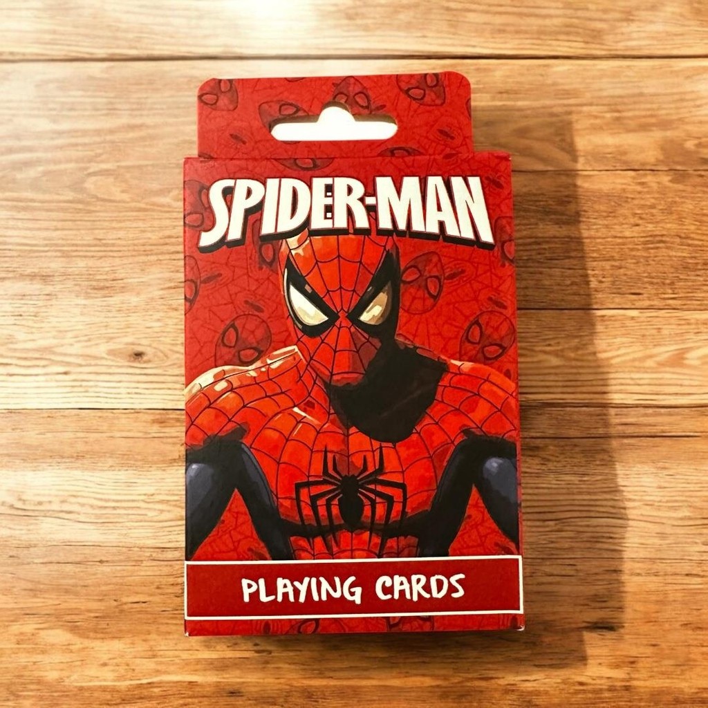 Spıderman Fotoğraflı Iskambil Kartı - Çok Renkli - EĞLENCELİ KART OYUNU Diğer Fiyatı