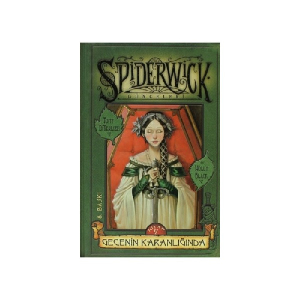 Spiderwick Günceleri 4: Gecenin Karanlığında - Holly Black Okul Öncesi Eğitici & Öğretici Kitaplar Fiyatı