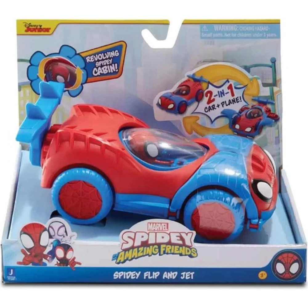 Spidey 2n1 Jet ve Araba PDY00000 - 0 Oyun Seti Fiyatı