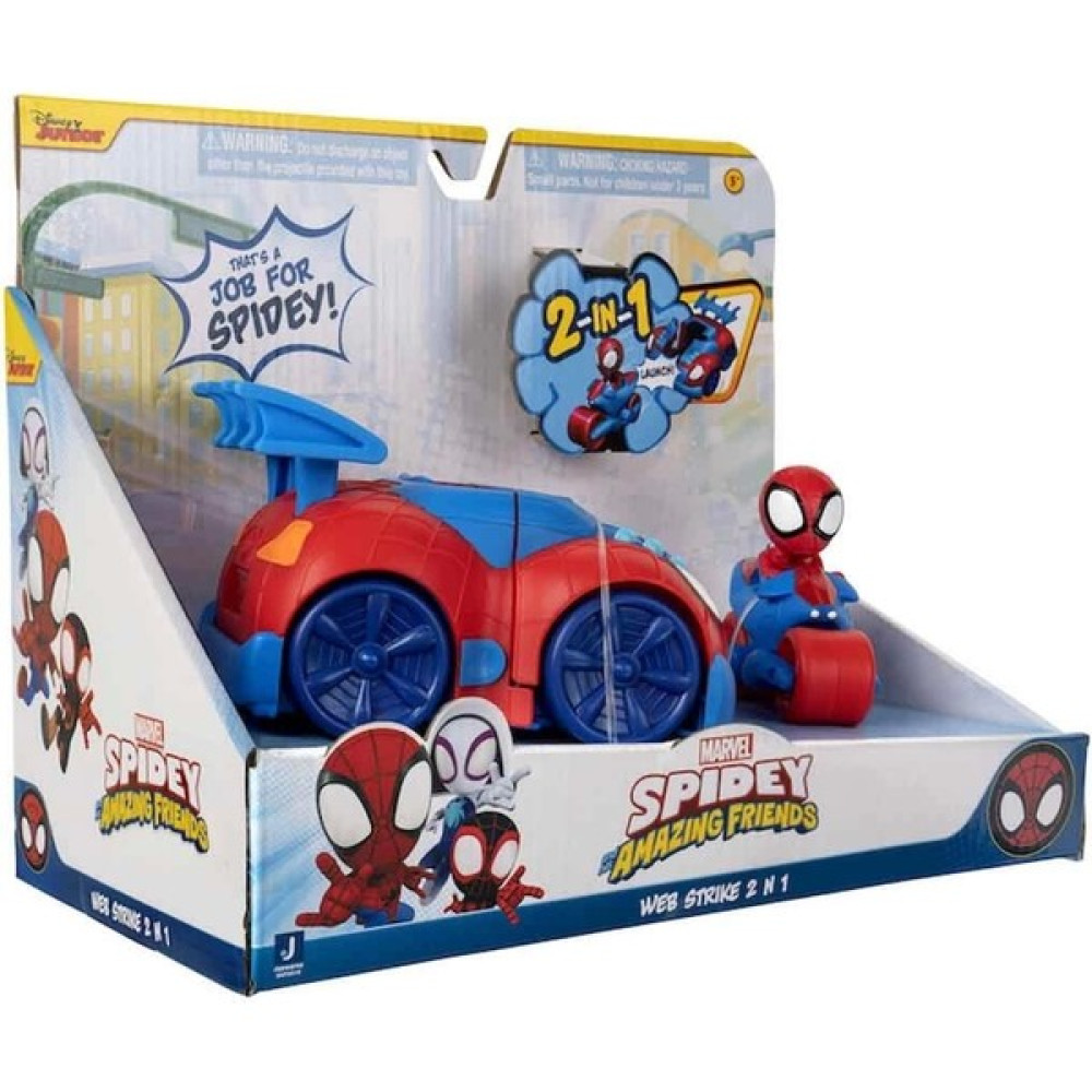 Spidey 2n1 Motor ve Araba PDY02000 - 00 Oyun Seti Fiyatı