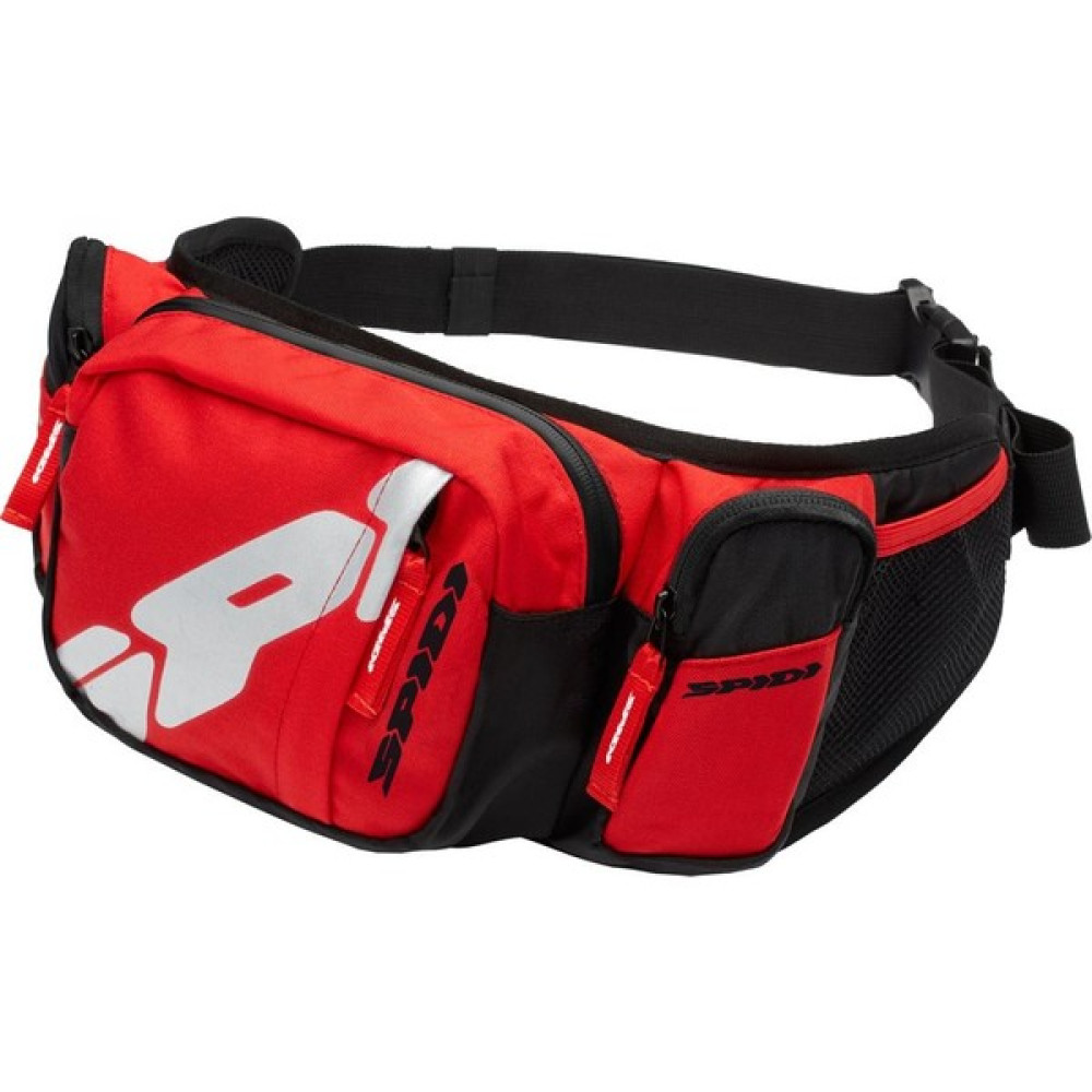 Spidi Pouch 3.0 Bel Çantası Kırmızı Motorsiklet Çantaları Fiyatı