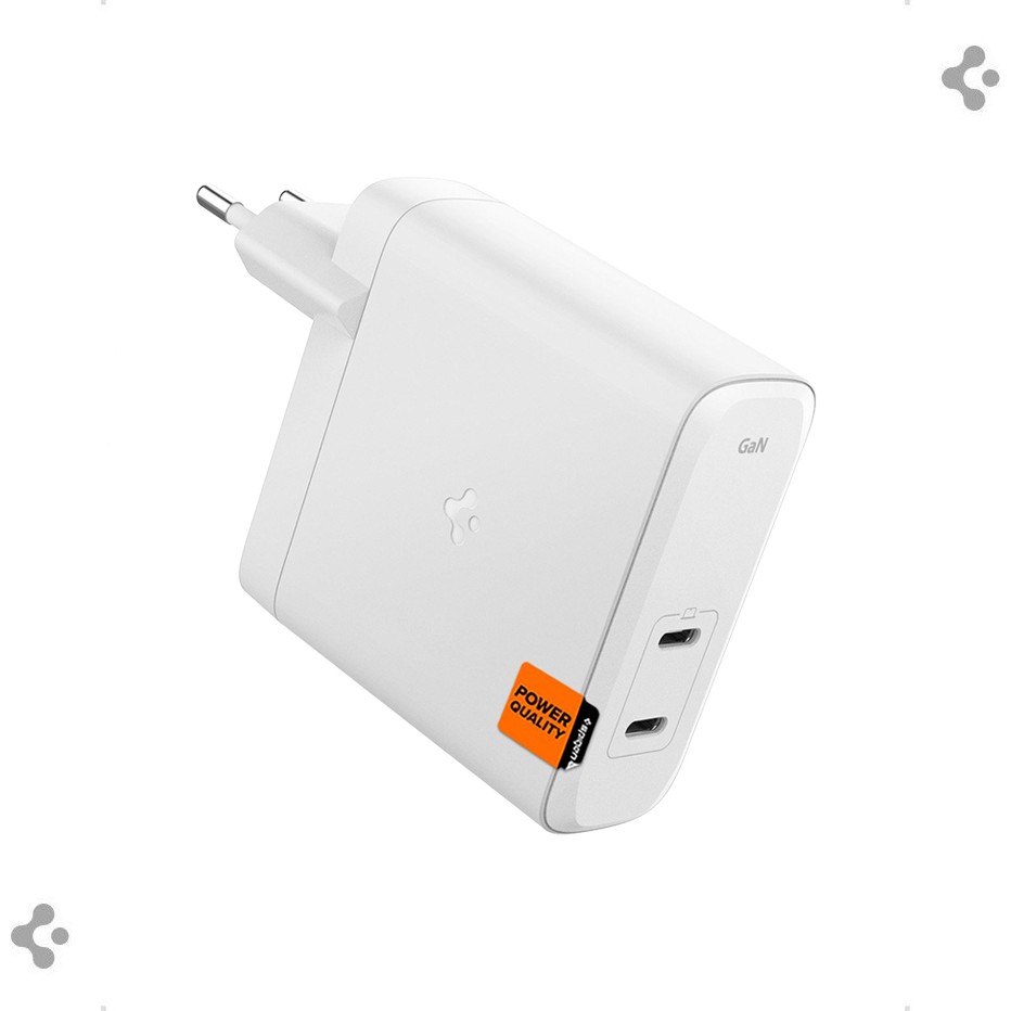 Spigen 140W USB-C 2 Port Mini Hızlı Şarj Aleti PPS 2.0 Desteği / Isı Düşürücü GaN Destekli Akım Korumalı Güç Adaptörü iPhone & Android & iPad & Mac... Cep Telefonu Şarj Cihazı Fiyatı