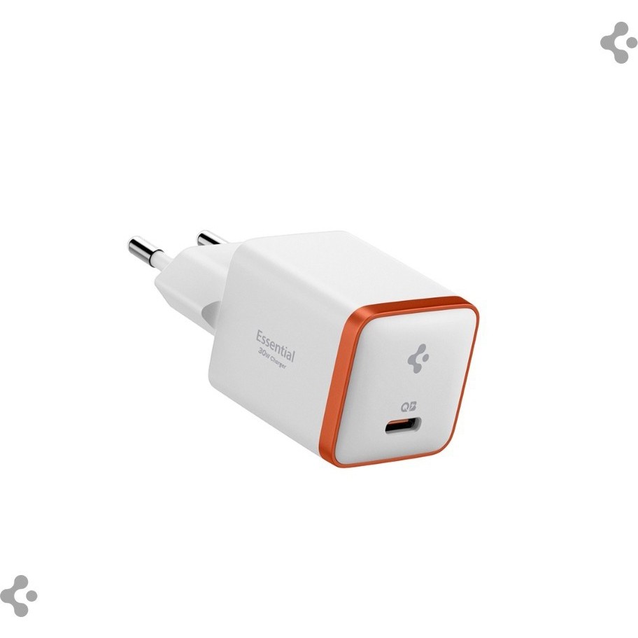 Spigen 30W USB-C Ultra Mini Hızlı Şarj Aleti PPS Desteği / Isı Düşürücü GaN Destekli Akım Korumalı Güç Adaptörü iPhone & Android & iPad & MacBook T... Laptop Adaptör Fiyatı