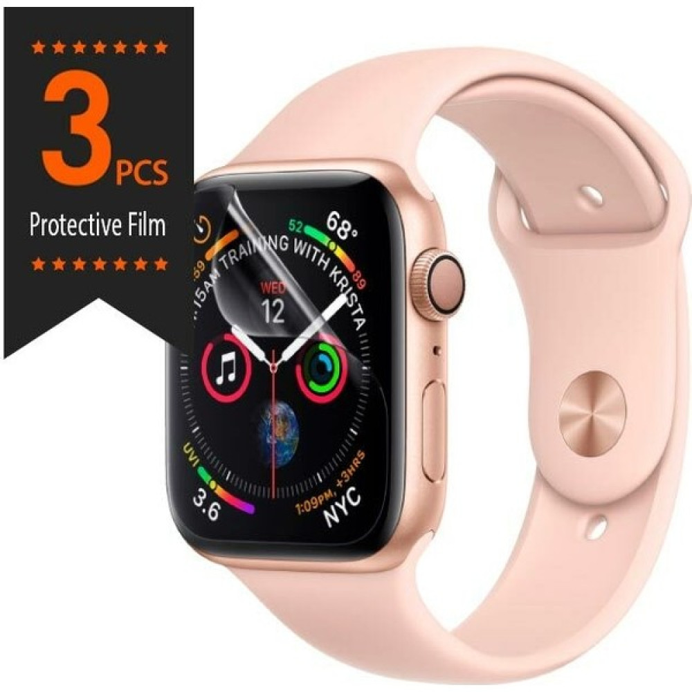 Spigen Apple Watch 41mm/40mm/38mm (Seri 9/8/SE2/7/6/SE/5/4/3/2/1 ile Uyumlu) Ekran Koruyucu Film Neo Flex HD (3 Adet) - 061FL25575 Giyilebilir Teknoloji Aksesuarları Fiyatı