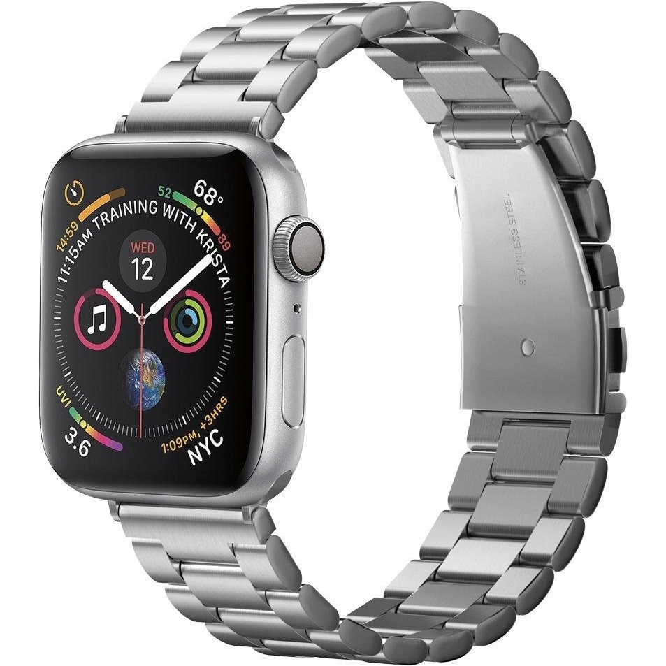 Spigen Apple Watch Serisi 49Mm 45Mm 44Mm 42Mm Watch Modern Fit Silver Kayış Kordon Saat ve Bileklik Aksesuarı Fiyatı