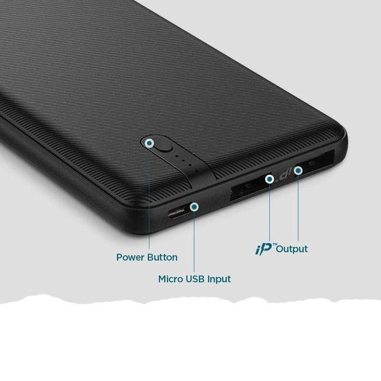 Spigen Essential F711D 10000 mAh 2 Portlu 24W Powerbank