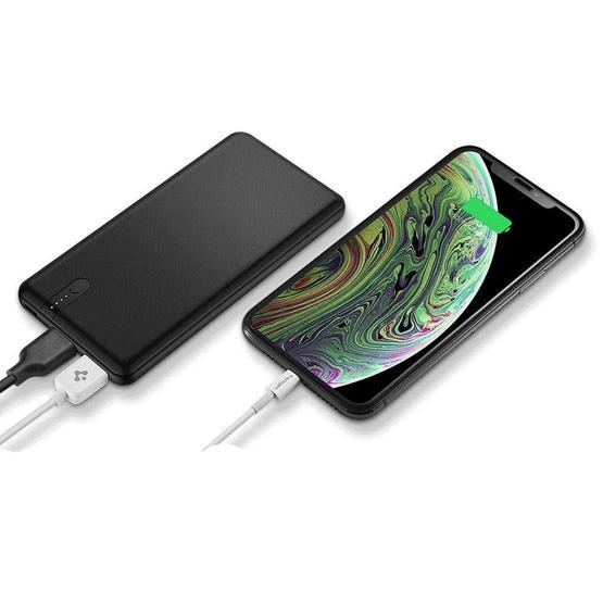 Spigen Essential F711D 10000 mAh 2 Portlu 24W Powerbank