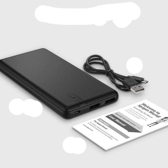 Spigen Essential F711D 10000 mAh 2 Portlu 24W Powerbank