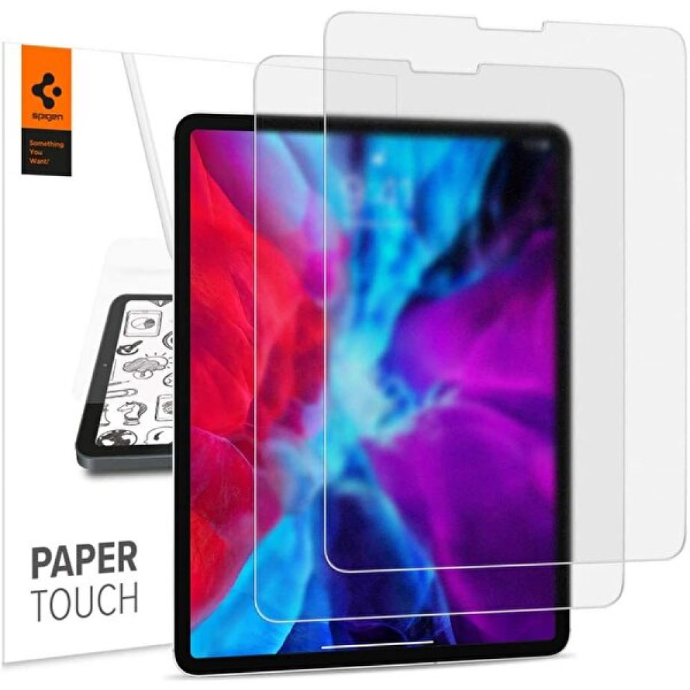 Spigen iPad Pro 12.9" (2022 / 2021 / 2020 / 2018) Ekran Koruyucu Paper Touch (2 Adet) Cep Telefonu Ekran Koruyucusu Fiyatı