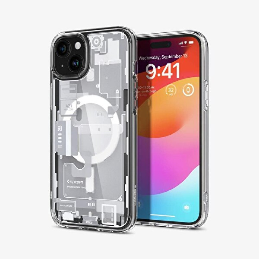 Spigen iPhone 15 Pro Max Ultra Hybrid Zero One MagFit MagSafe Uyumlu Natural Titanium Kılıf Telefon Kılıfı Fiyatı