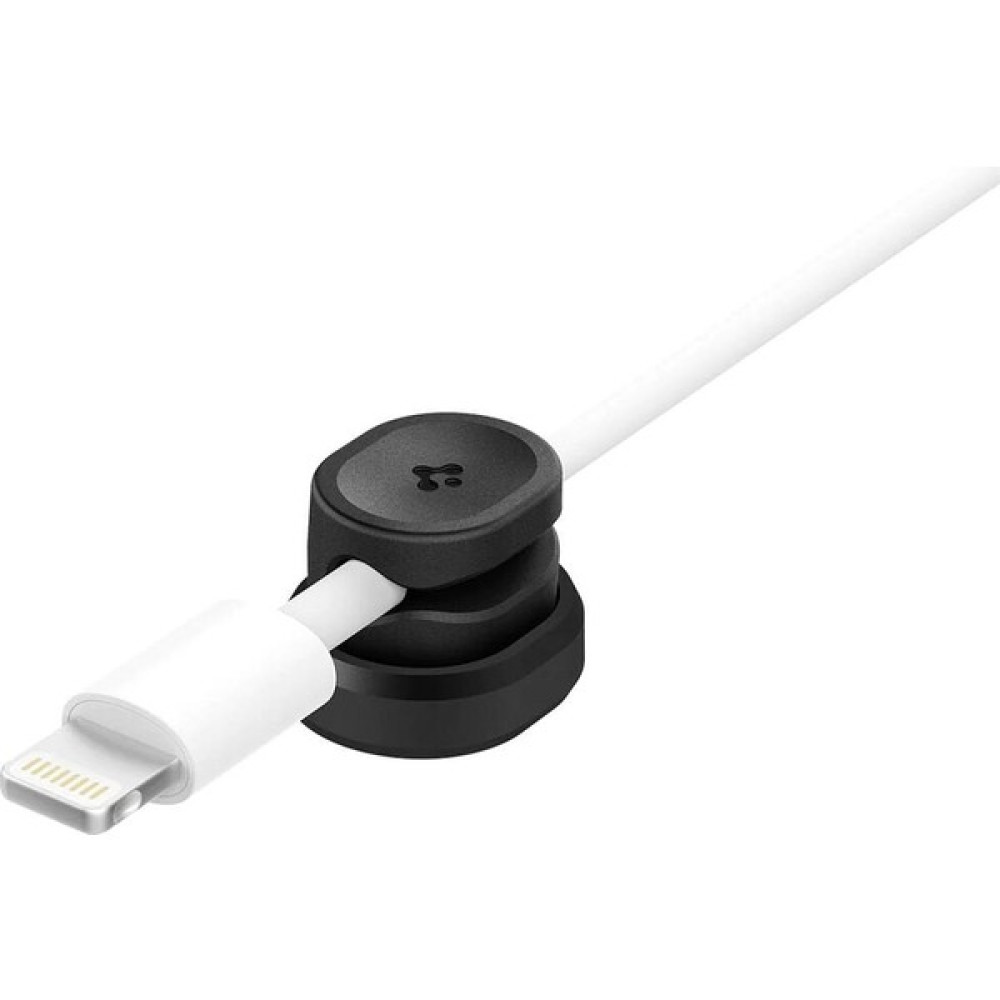 Spigen LD102 Tekli Manyetik Kablo Tutucu (3 Adet) Black - AMP05487 Cep Telefonu Aksesuarı Fiyatı