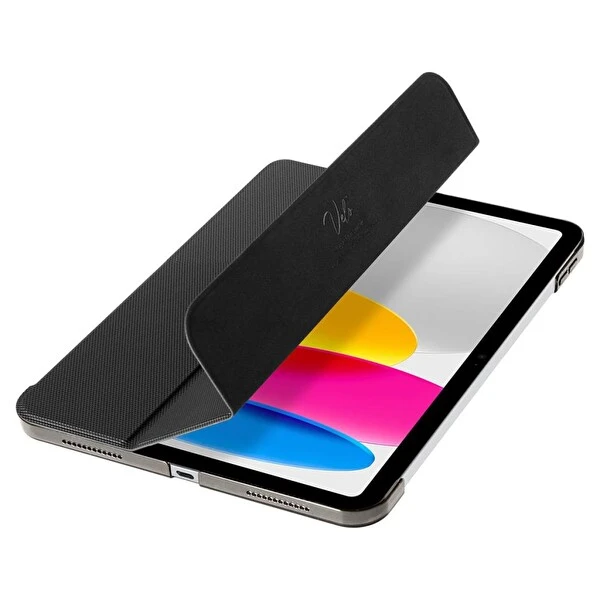 Spigen Liquid Air Folio iPad (2022) 10.9" Siyah Kılıf Tablet Kılıfı Fiyatı