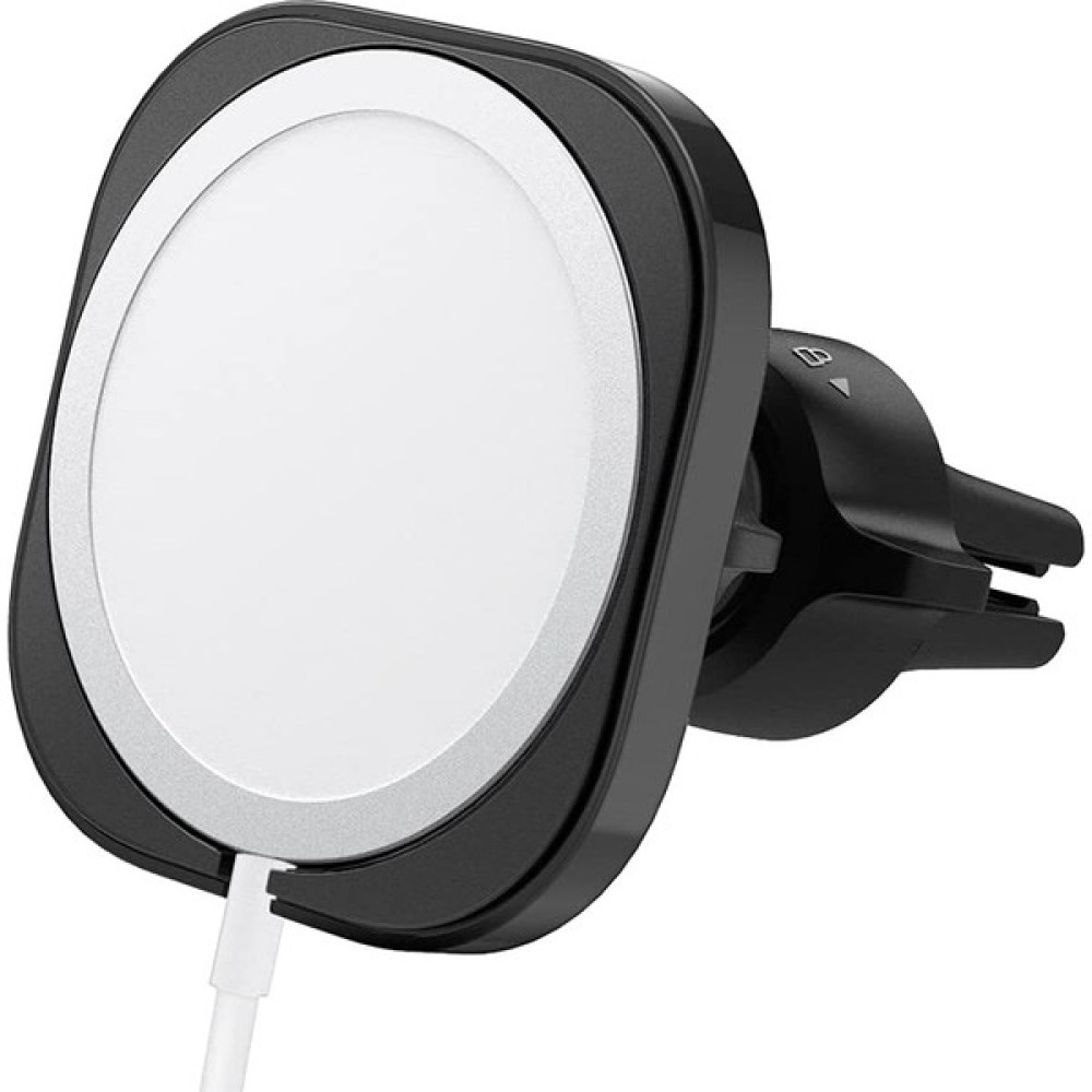 Spigen MagFit Araç Tutucu AirVent MagSafe Şarj Aleti iPhone 15 / 14 / 13 / 12 Serisi ile Uyumlu (MagSafe Dahil Değildir) Black - ACP02791 Cep Telefonu Tutucu Fiyatı