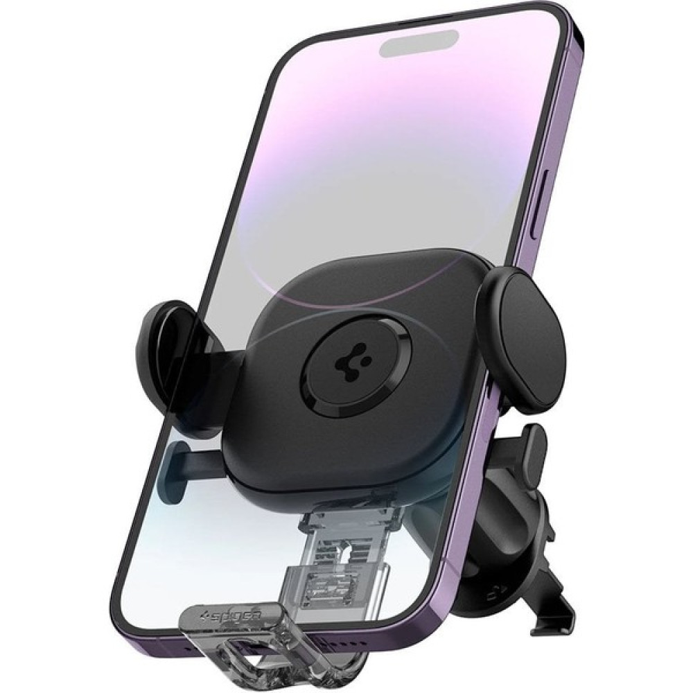 Spigen OneTap AirVent Havalandırma için Tüm Cihazlarla Uyumlu Araç Tutucu (Universal) UTS12 Black - ACP05507 Cep Telefonu Tutucu Fiyatı