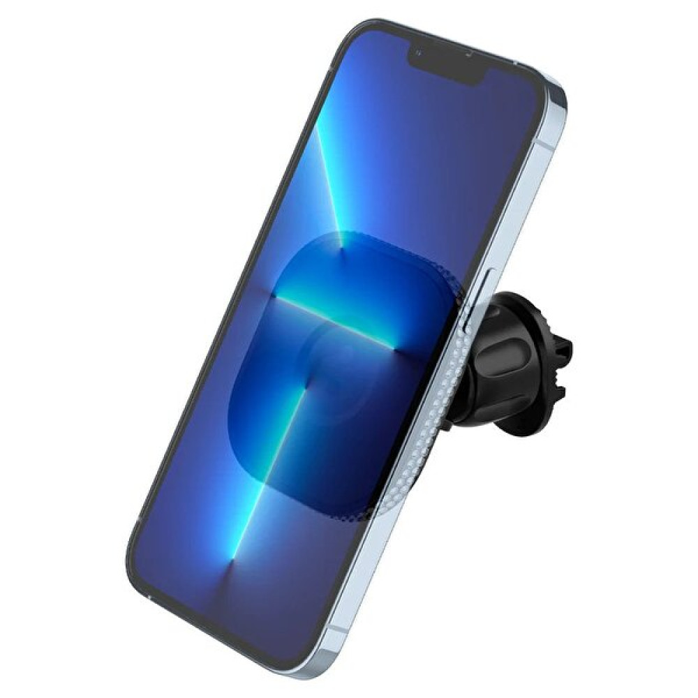 Spigen OneTap Airvent MagFit MagSafe iPhone Uyumlu Siyah Araç İçi Telefon Tutacağı Cep Telefonu Tutucu Fiyatı