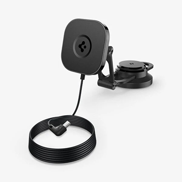Spigen OneTap Pro MagFit MagSafe ile Uyumlu Kablosuz Manyetik Şarj Cihazı & Araç içi Telefon Tutucu Cep Telefonu Tutucu Fiyatı
