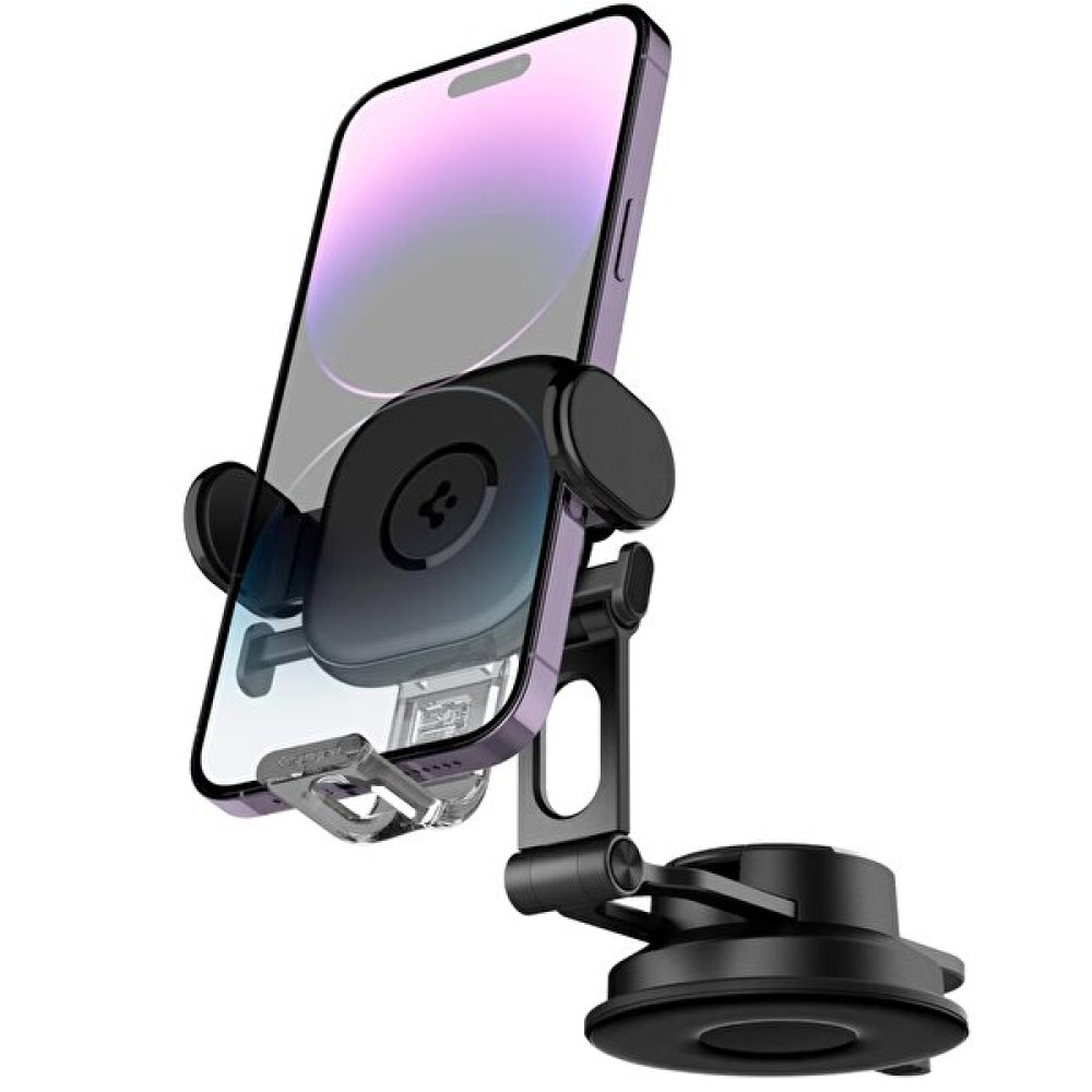 Spigen Onetap Uts35 Evrensel Ön Konsol Siyah Araç İçi Telefon Tutucu Cep Telefonu Tutucu Fiyatı