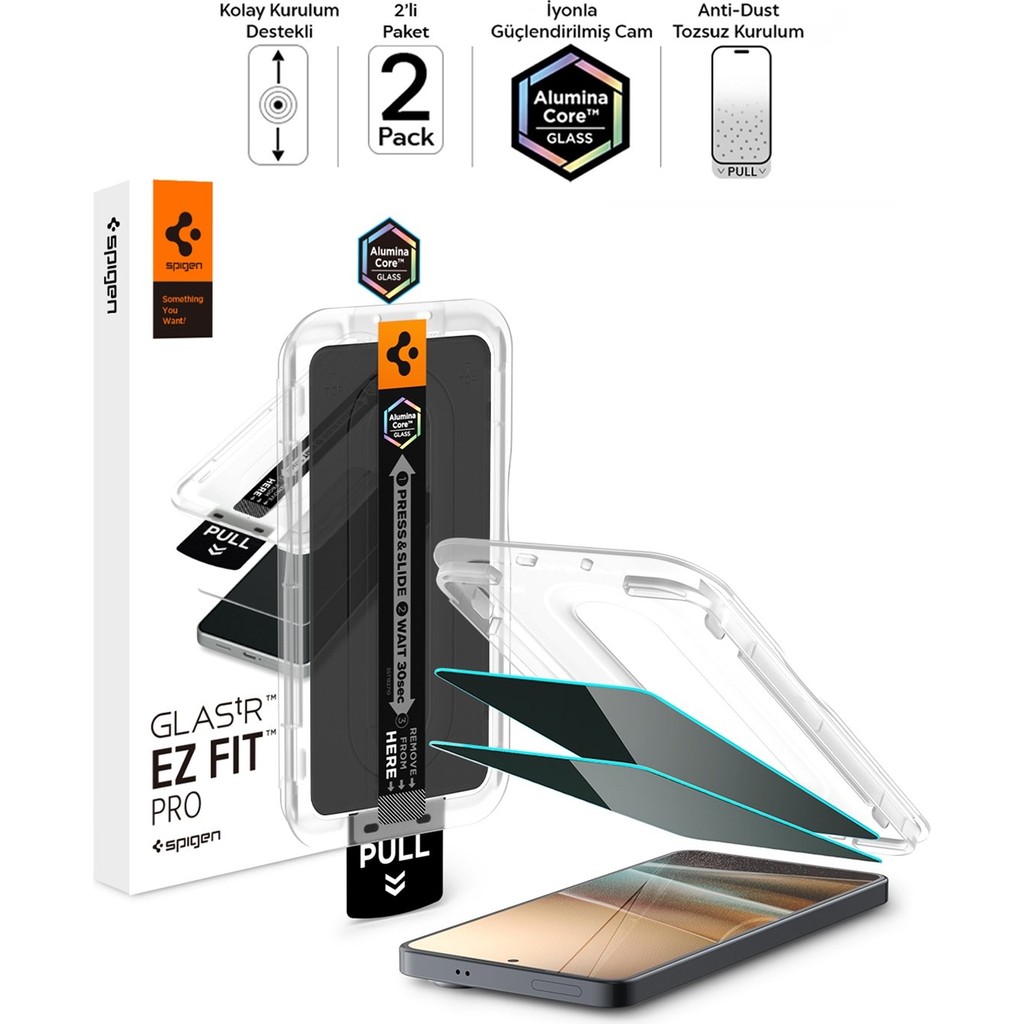Spigen Samsung Galaxy S26 ile Uyumlu Hayalet Cam Ekran Koruyucu AluminaCore™ iyonlaştırılmış Güçlendirilmiş Cam Teknolojisi Anti-Dust Kolay Kurulum... SSD / Solid State Drive Fiyatı
