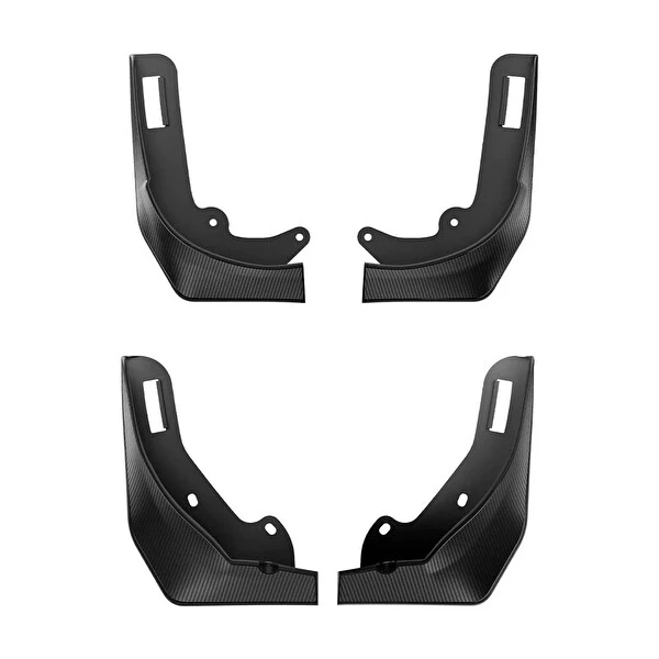 Spigen Tesla Model Y Uyumlu To301 Weatherbloc (Carbon Edition) Çamurluk 4'lü Set Oto Dış Aksesuar & Yedek Parça Fiyatı
