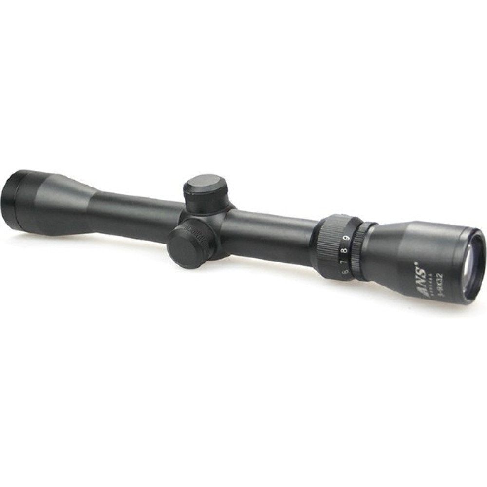 Spike 3-9X32 Zoomlu Av Tüfeği Dürbünü Dürbünler Fiyatı