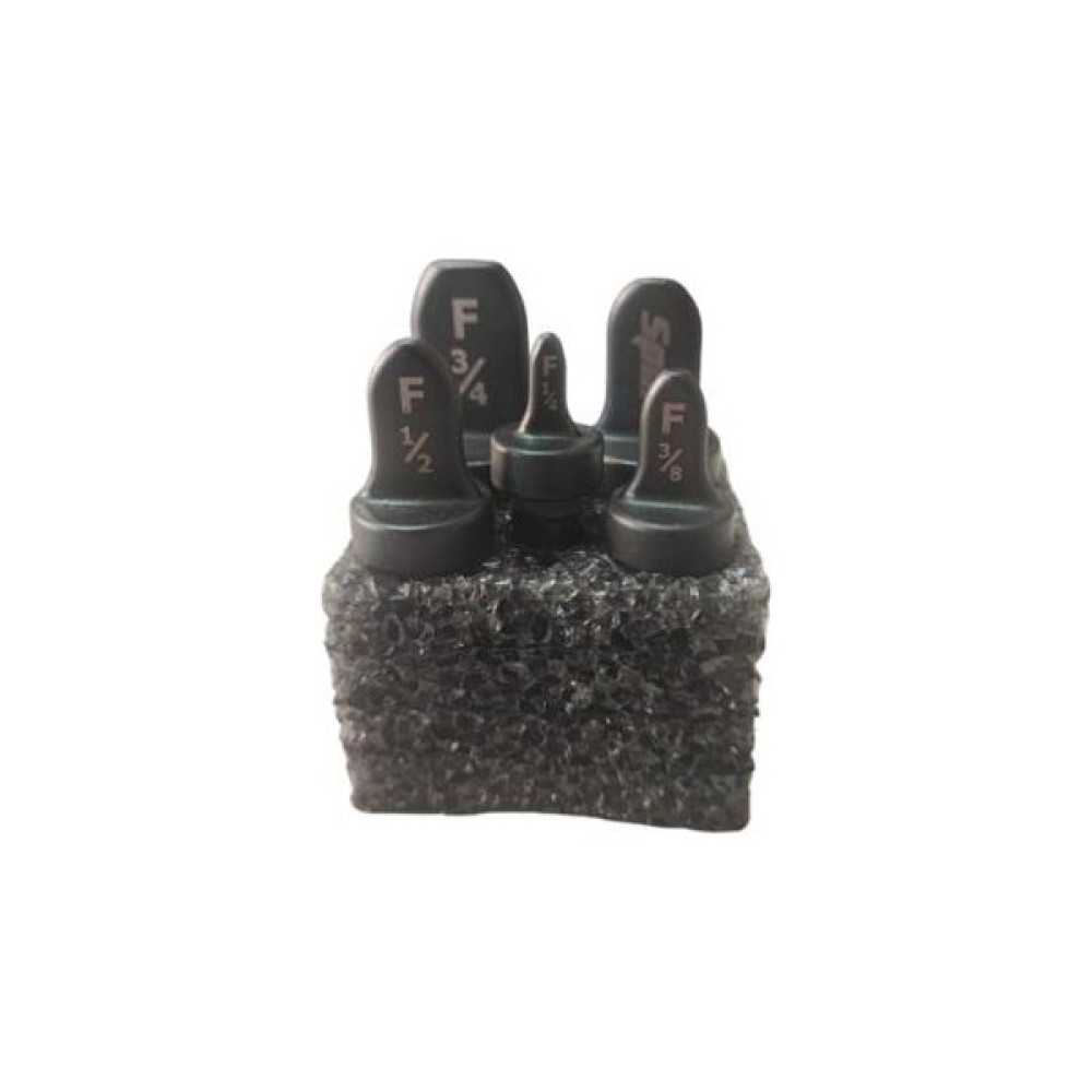 Spin F5000 5 Pieces Drill Bit Flaring Set (Hızlı Havşa Açma Ucu Seti) Oto Boyaları Fiyatı