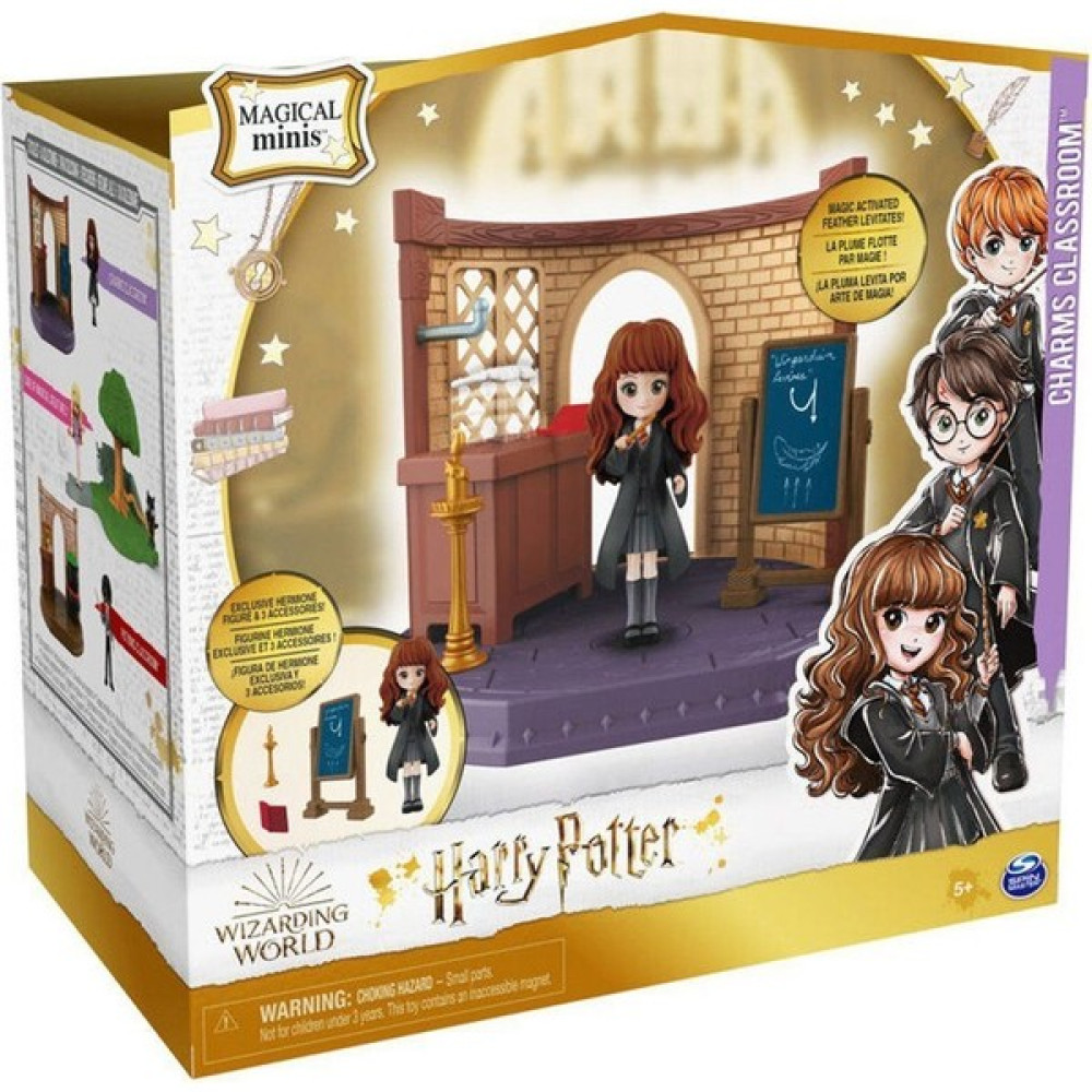 Spin Master 6061846 Tılsım Dersi ve Hermione Granger Figür- Magical Minis, +5 Yaş Oyuncak Fiyatı