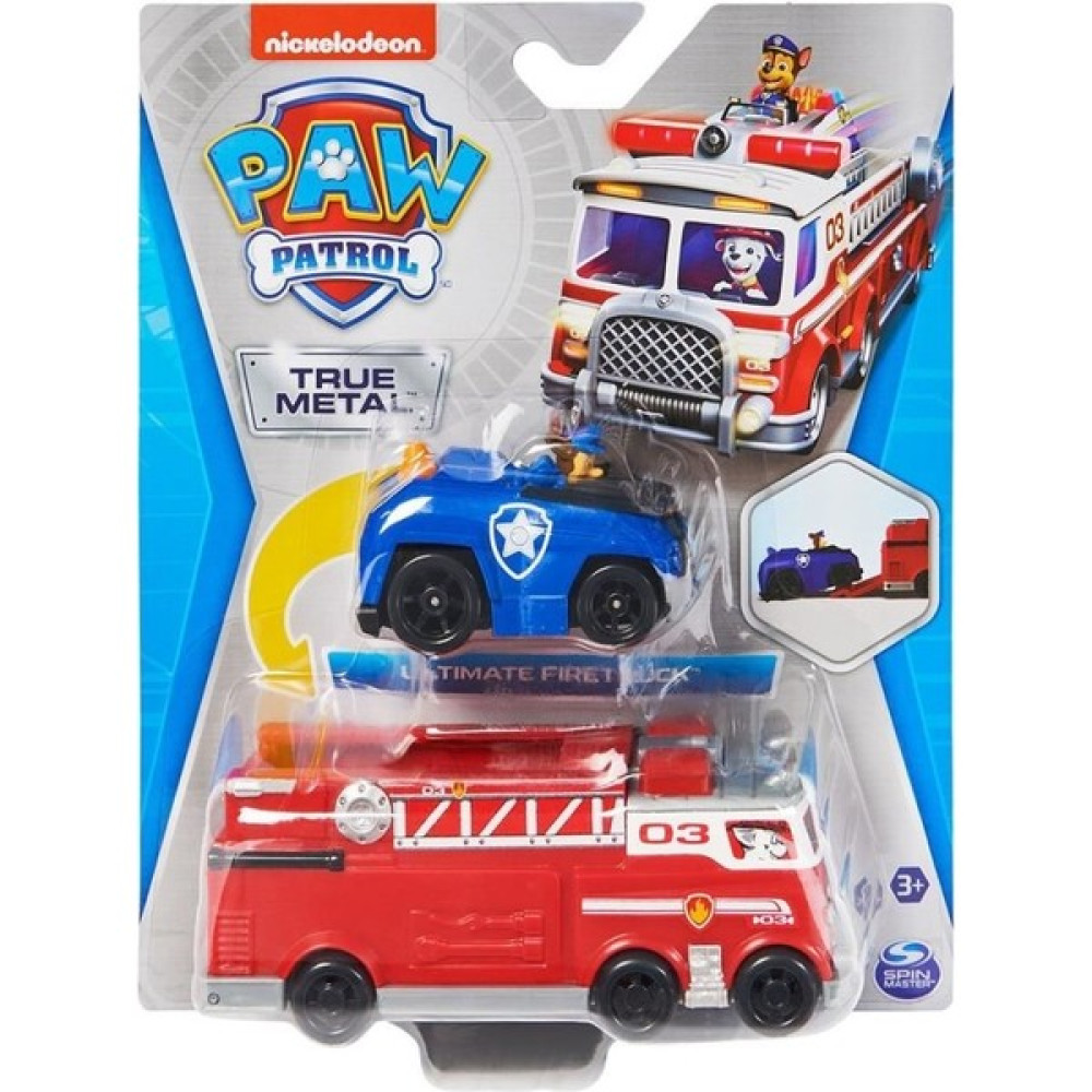 Spin Master 6063231 Paw Patrol True Metal Itfaiye Ekibi Aracı Oyuncak Fiyatı