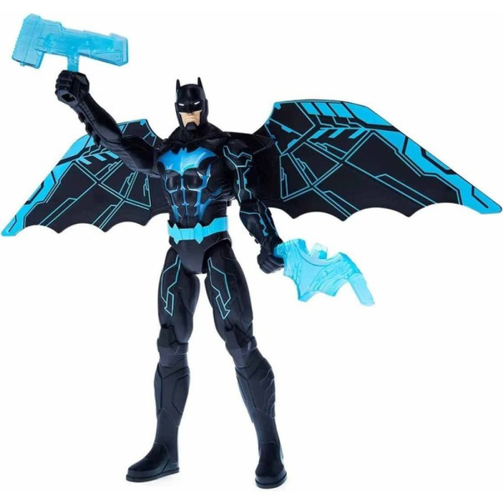 Spin Master Batman Delux Figür 30 Cm. - Bat-Tech Batman - Renkli Oyuncak Fiyatı